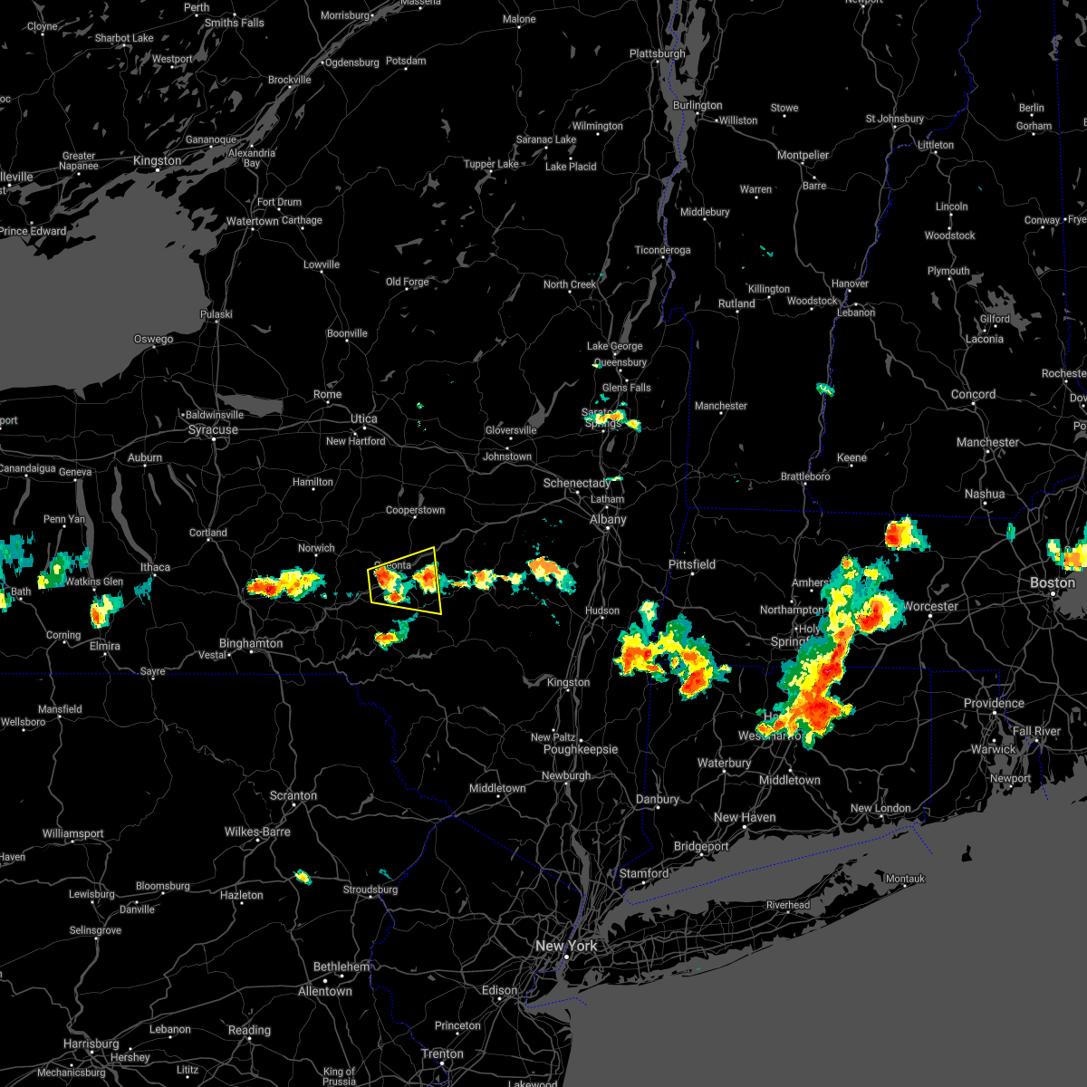Interactive Hail Maps Hail Map for Davenport Center, NY
