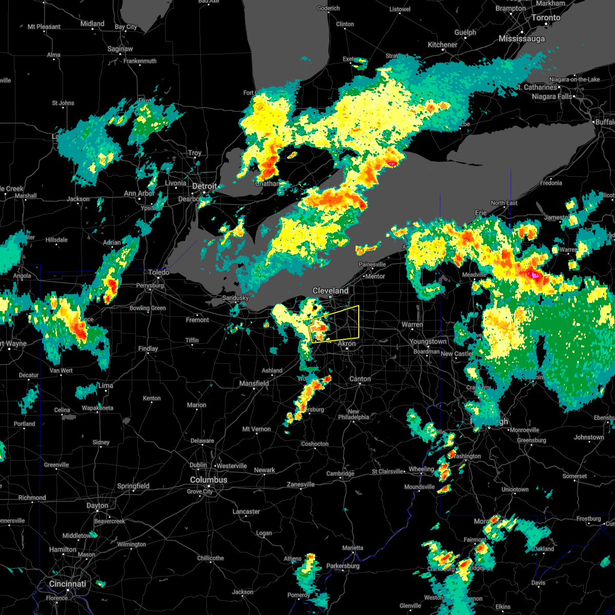 Interactive Hail Maps Hail Map for North Royalton, OH