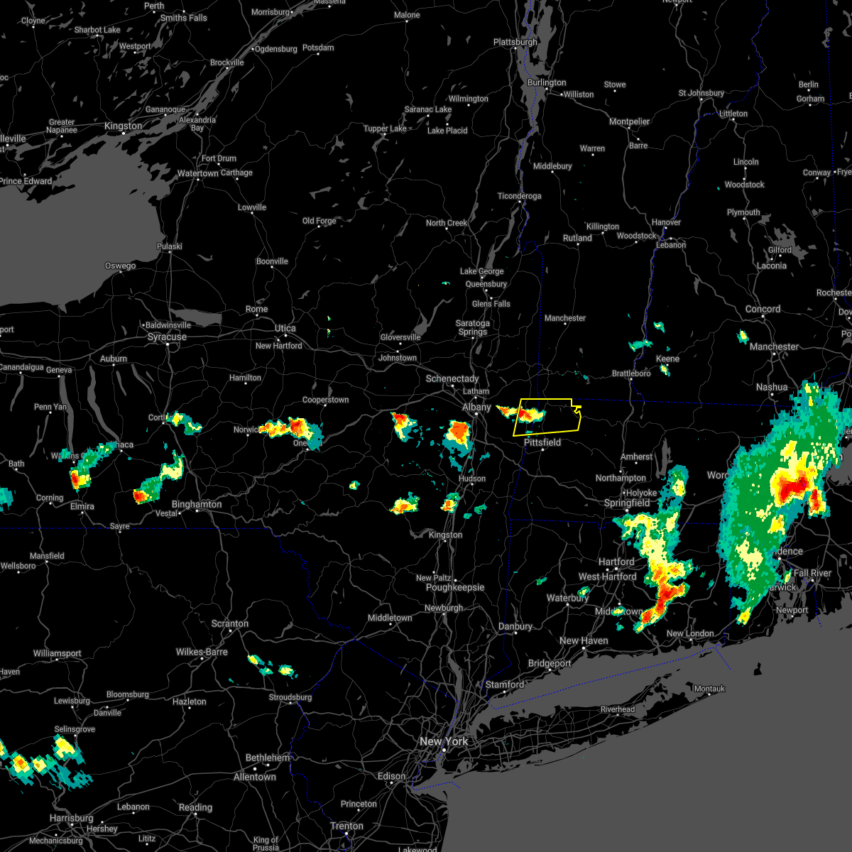 Interactive Hail Maps Hail Map for Adams, MA
