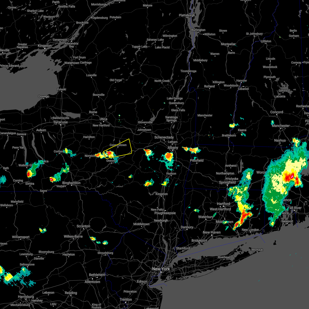 Interactive Hail Maps Hail Map for Cooperstown, NY