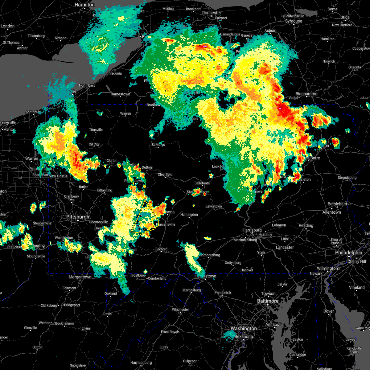 Interactive Hail Maps Hail Map for Daisytown, PA