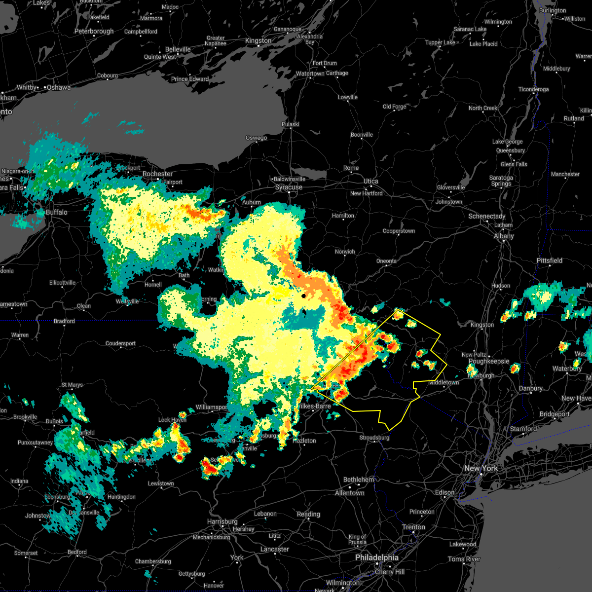 Interactive Hail Maps Hail Map for Monticello, NY