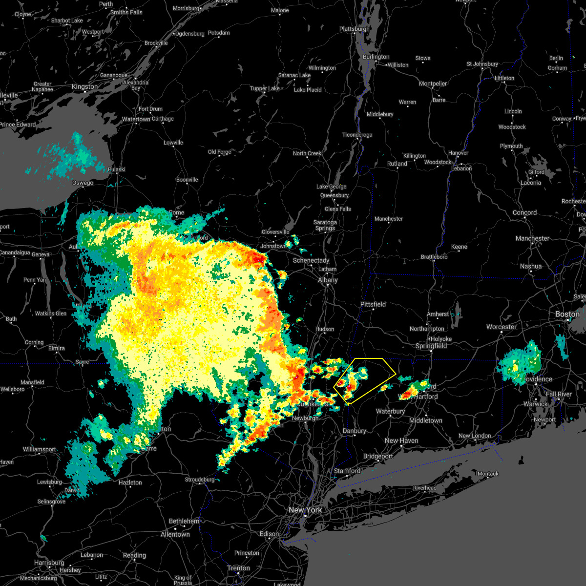 Interactive Hail Maps Hail Map for Lakeville, CT