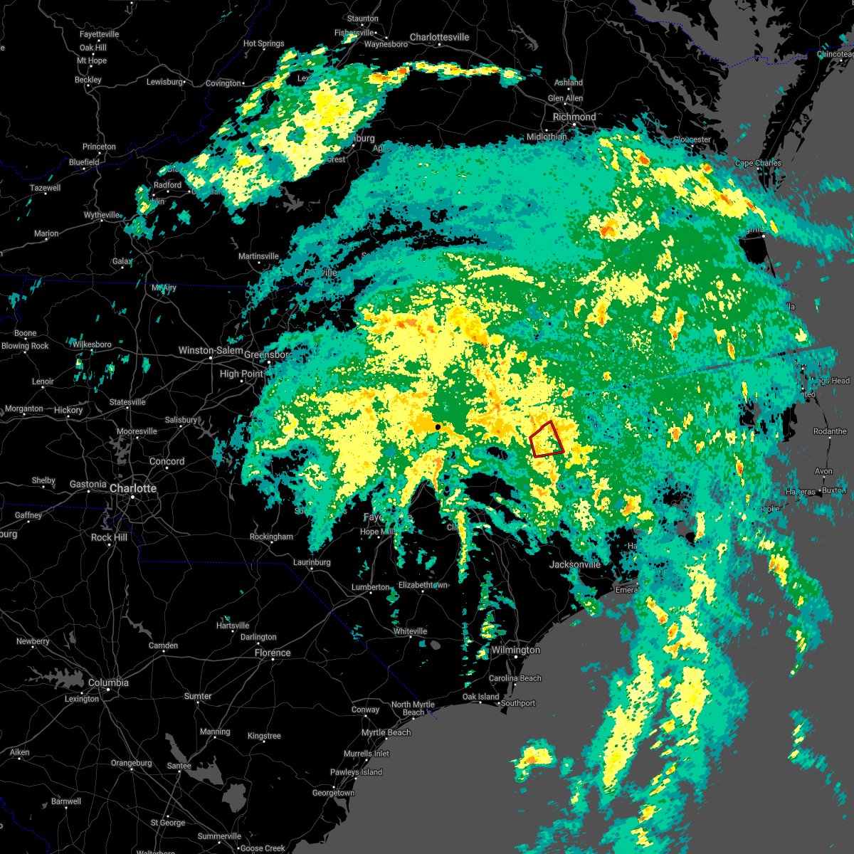 Interactive Hail Maps Hail Map for Walstonburg, NC