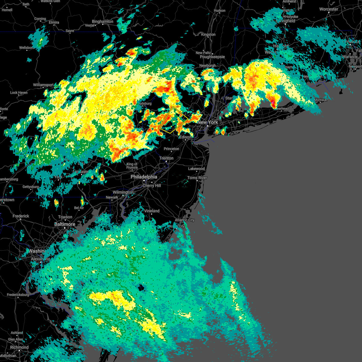 Interactive Hail Maps Hail Map for Chester, NJ