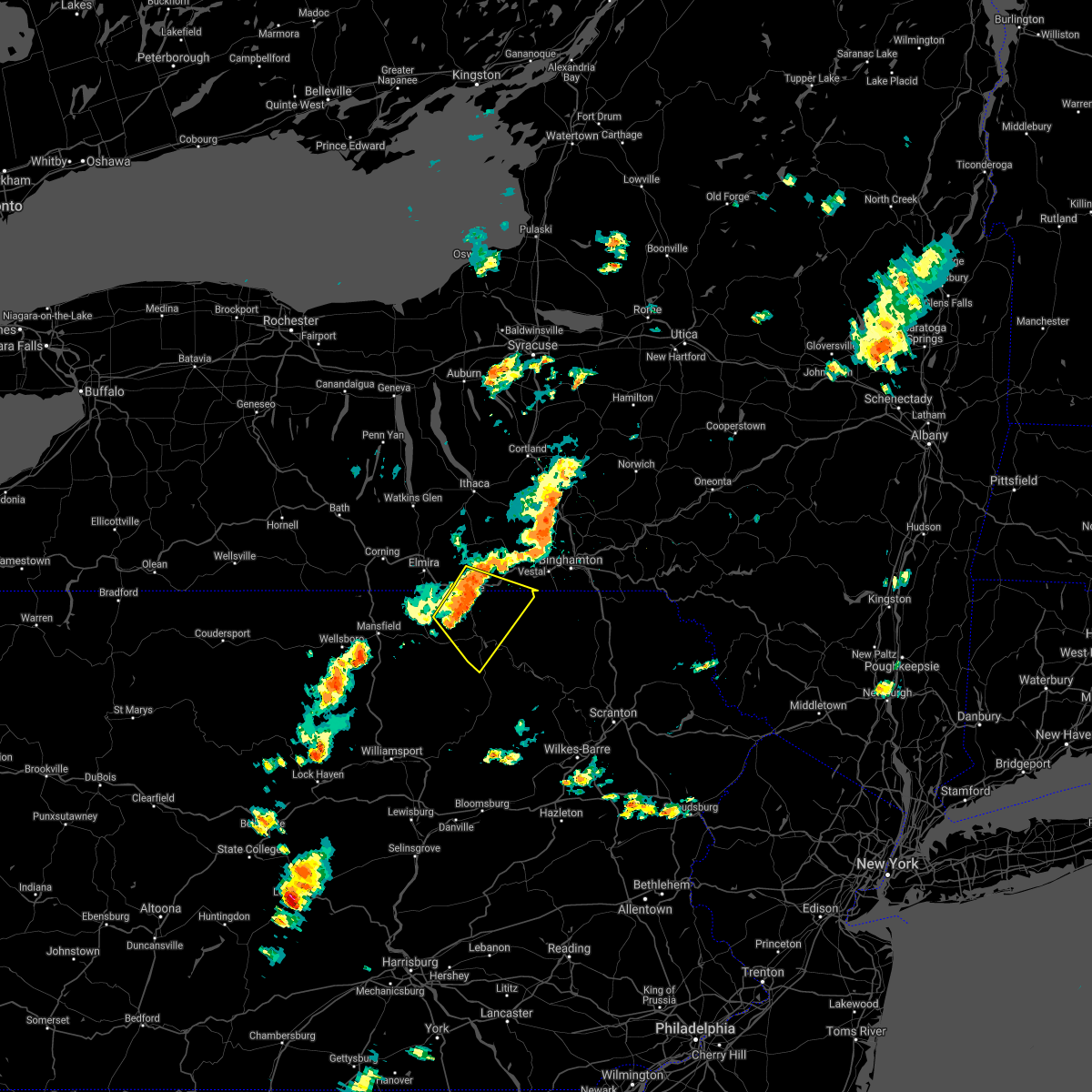 Interactive Hail Maps Hail Map for Towanda, PA