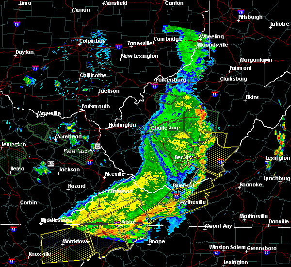 Interactive Hail Maps Hail Map for Hillsboro, WV
