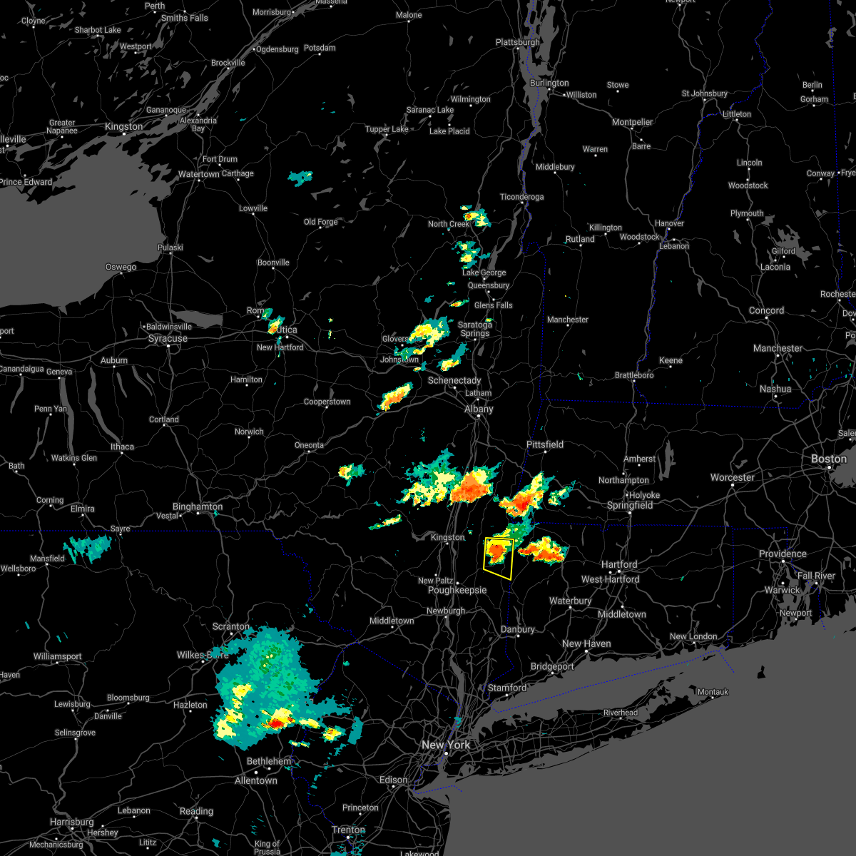 Interactive Hail Maps Hail Map for Dover Plains, NY