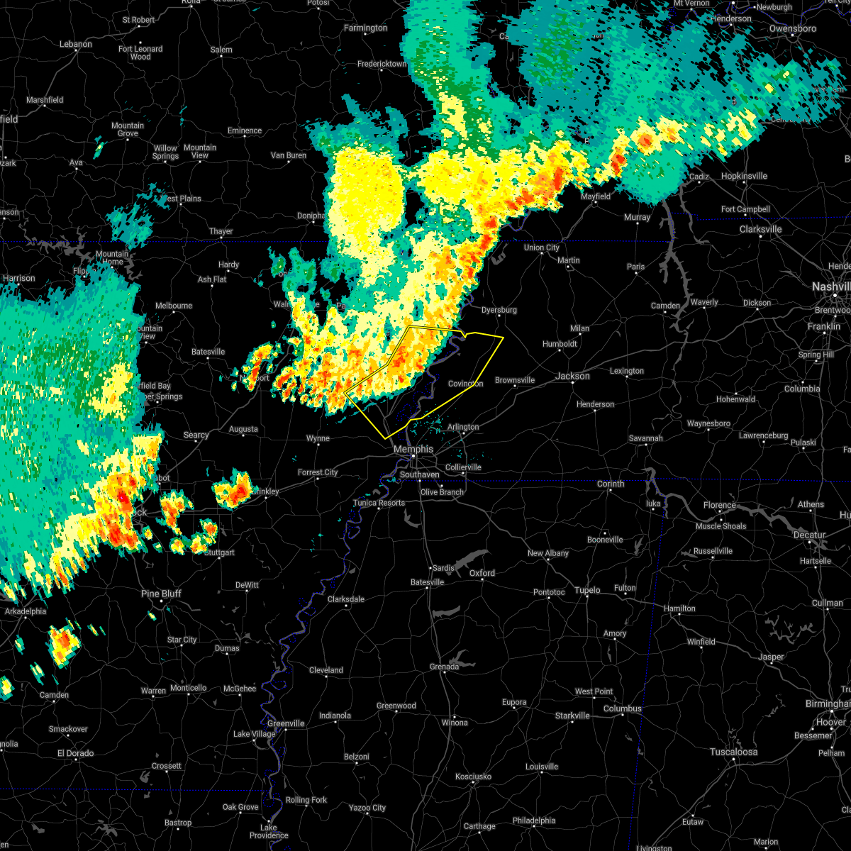 Hail Map for Lepanto, AR Interactive Hail Maps