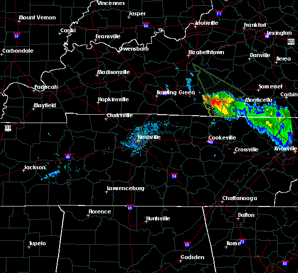 Interactive Hail Maps Hail Map for Burkesville, KY