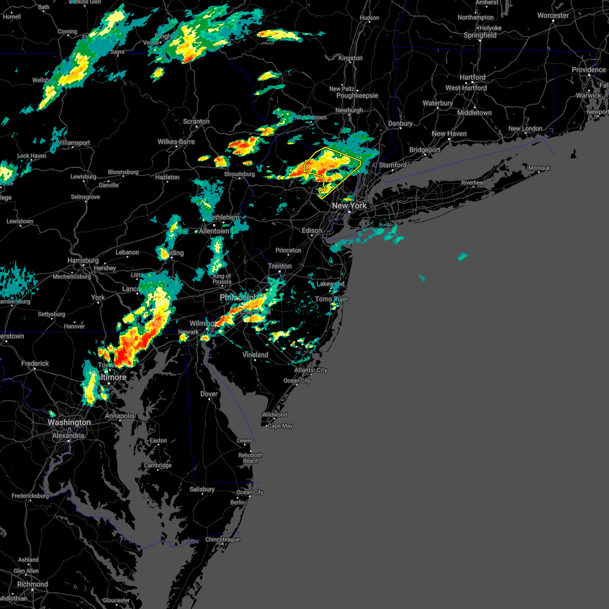 Interactive Hail Maps Hail Map for Wanaque, NJ