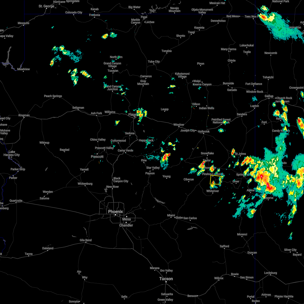 Interactive Hail Maps Hail Map for AZ