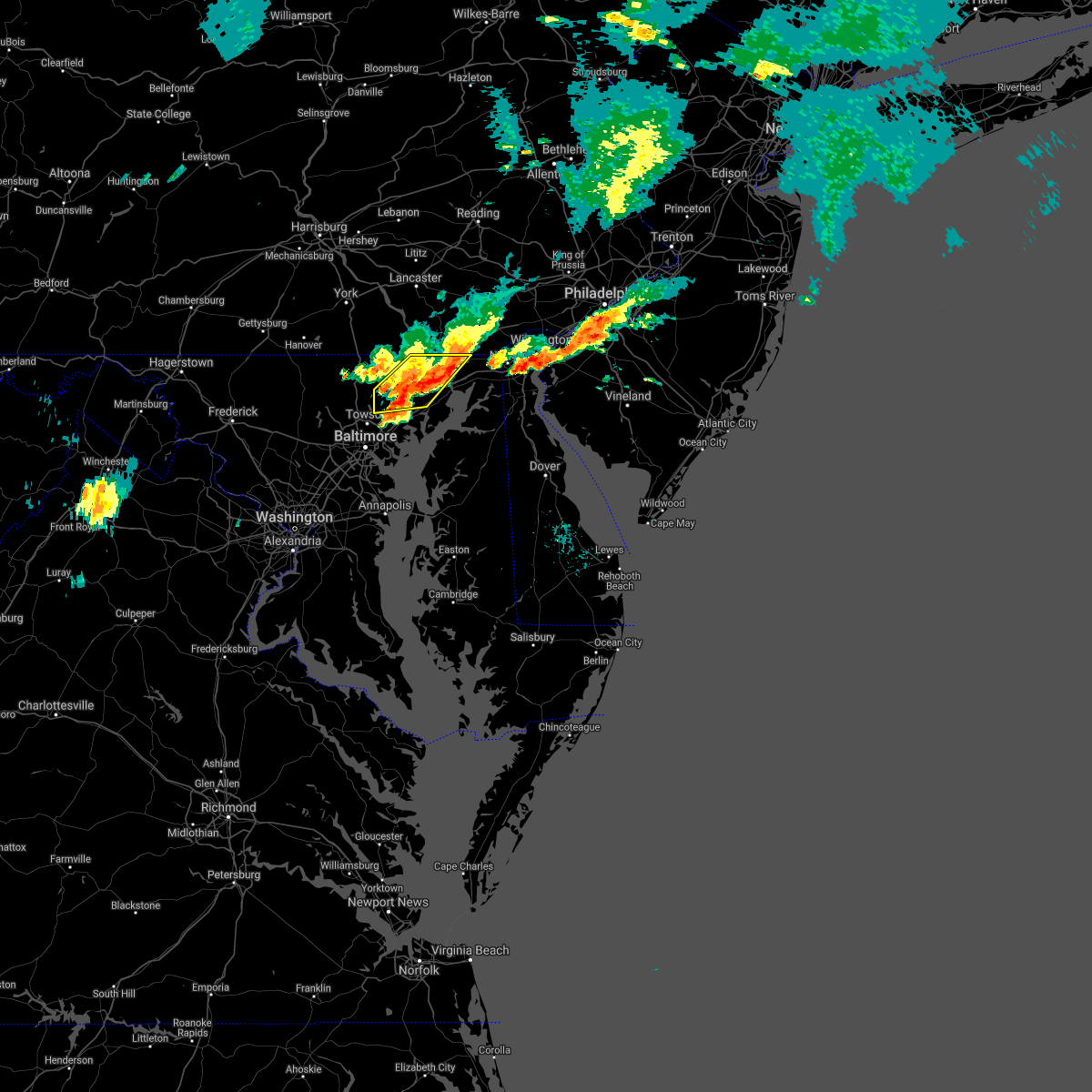 Interactive Hail Maps Hail Map for Jarrettsville, MD