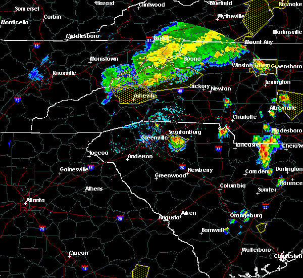 Interactive Hail Maps Hail Map for Marshall, NC