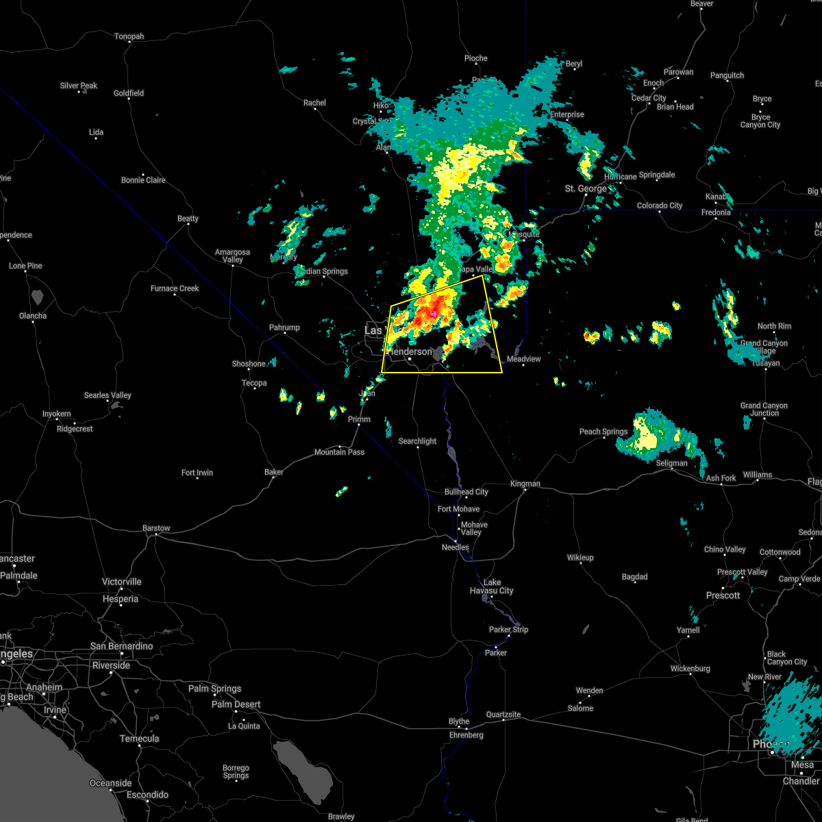 Interactive Hail Maps Hail Map for Las Vegas, NV