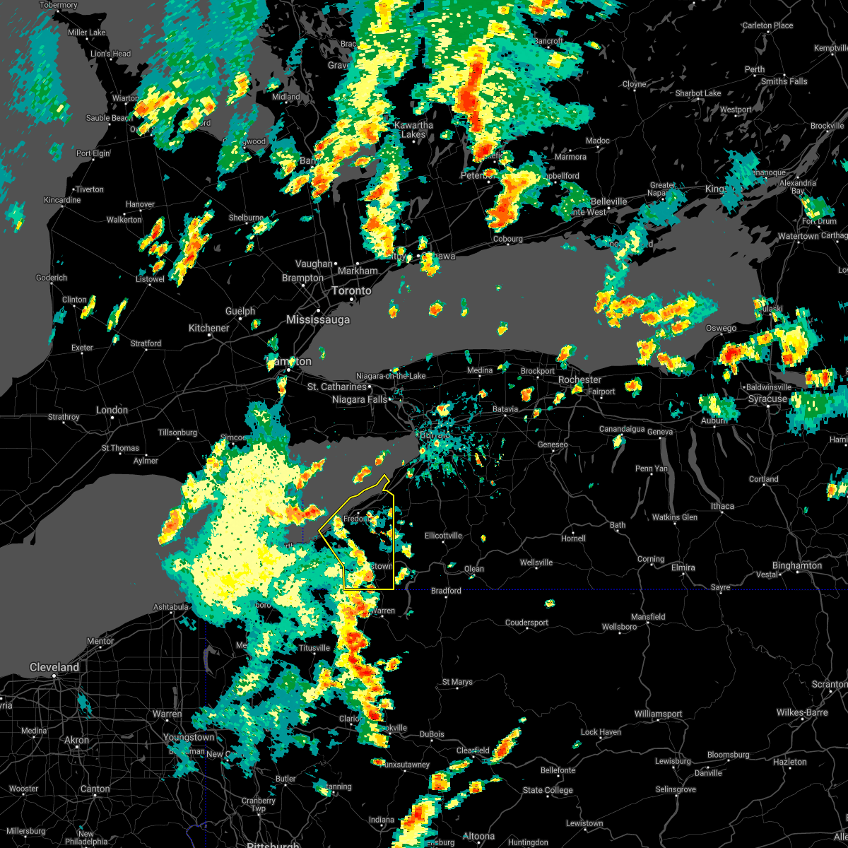 Interactive Hail Maps Hail Map for Westfield, NY