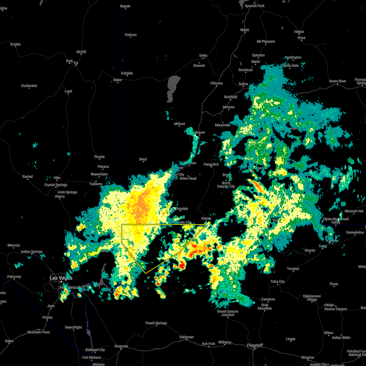 Interactive Hail Maps Hail Map for Hildale, UT