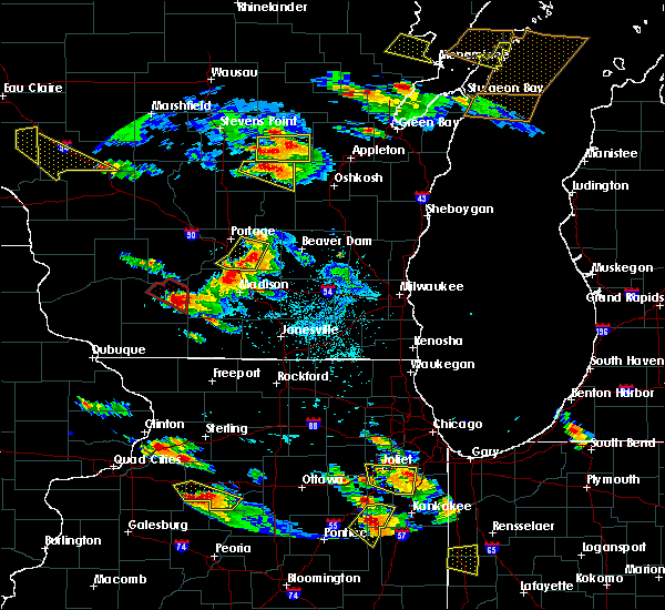 Interactive Hail Maps Hail Map for Arlington, WI