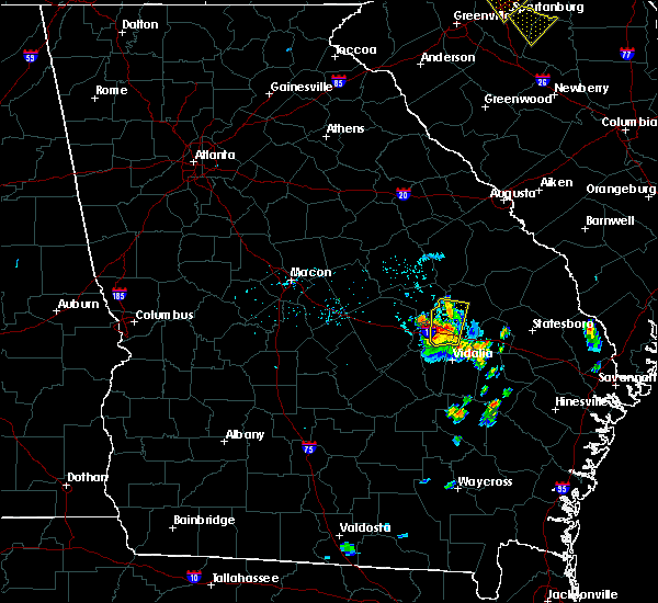 Interactive Hail Maps Hail Map for Norristown, GA