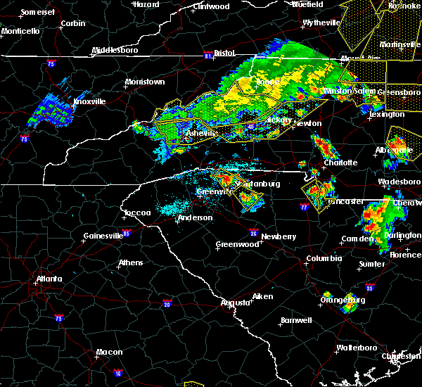 Interactive Hail Maps Hail Map for Brevard, NC