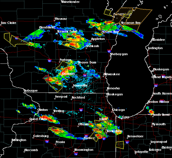 Interactive Hail Maps Hail Map for Madison, WI