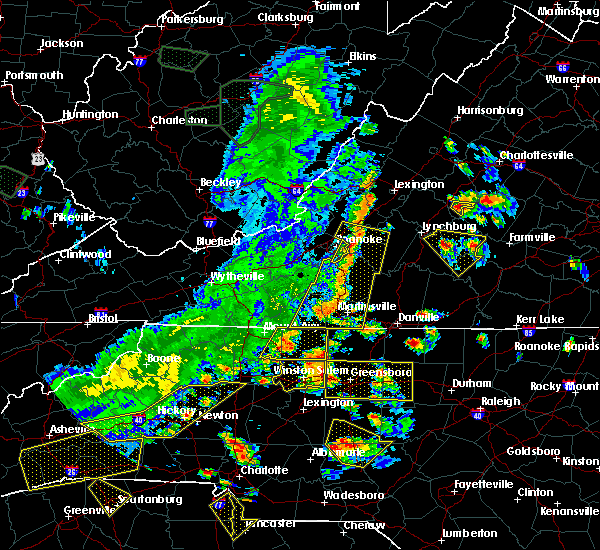 Interactive Hail Maps Hail Map for WinstonSalem, NC