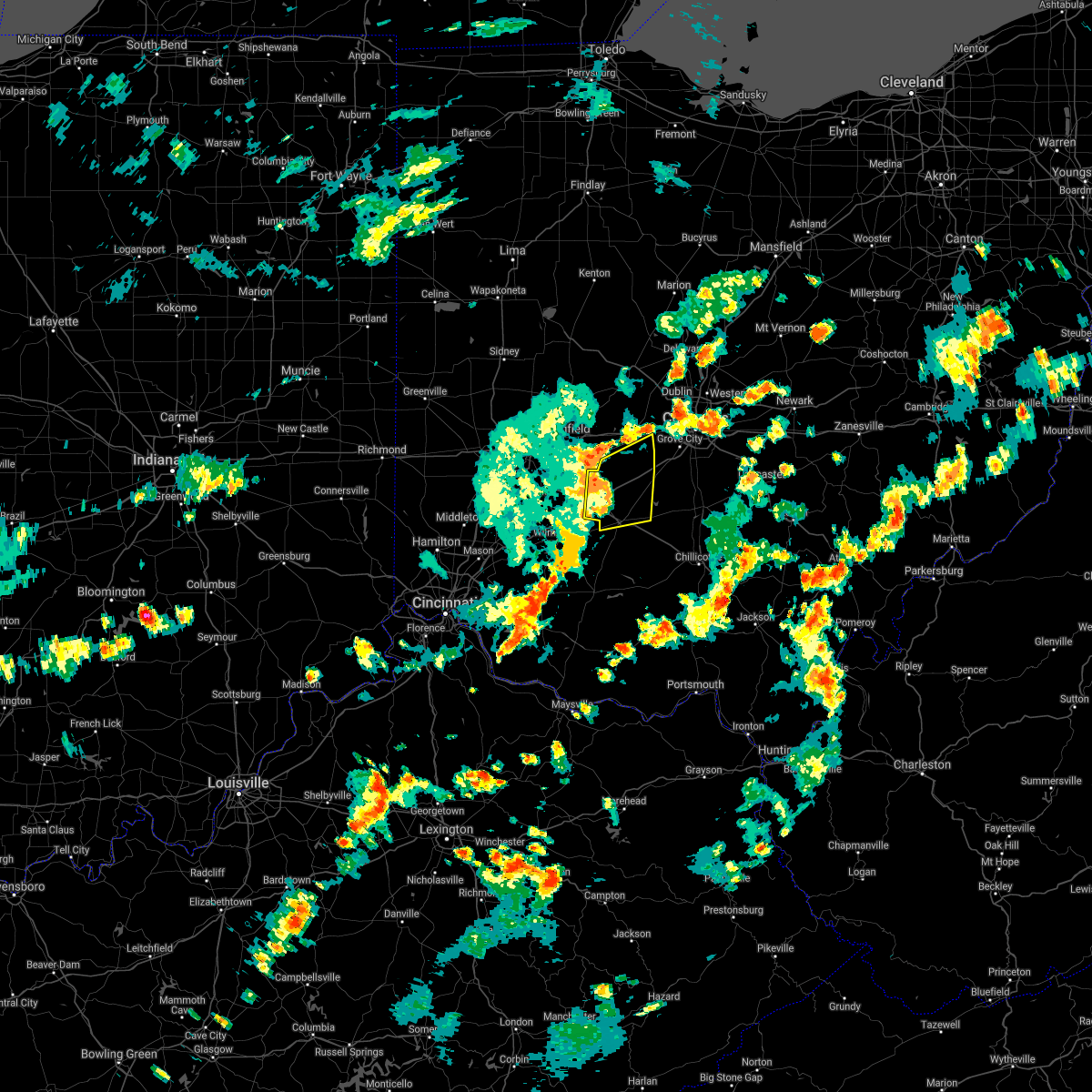 Interactive Hail Maps Hail Map for Jeffersonville, OH