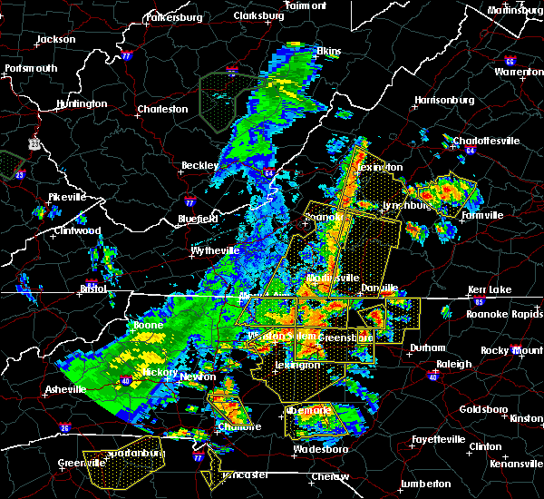 Interactive Hail Maps Hail Map for Lexington, NC