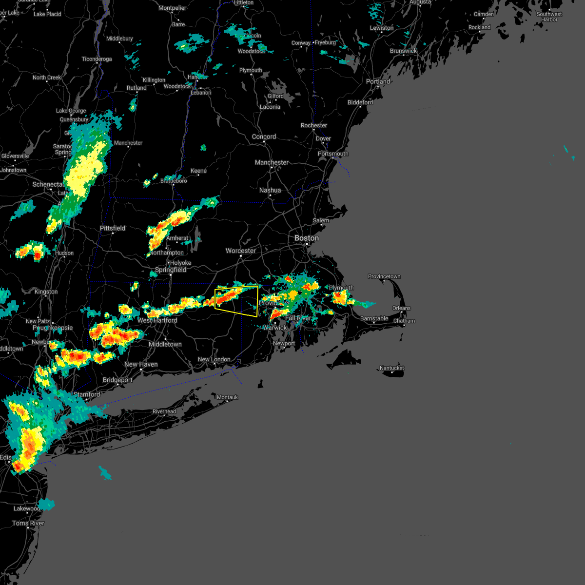 Interactive Hail Maps Hail Map for Harrisville, RI