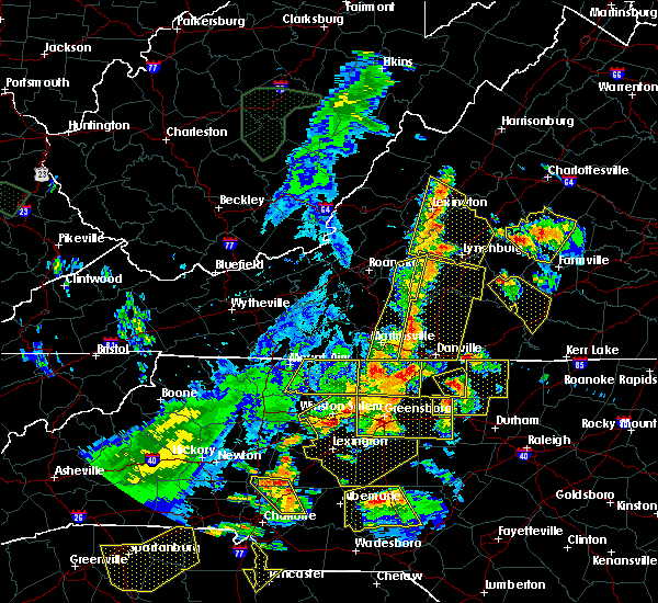 Interactive Hail Maps Hail Map for King, NC