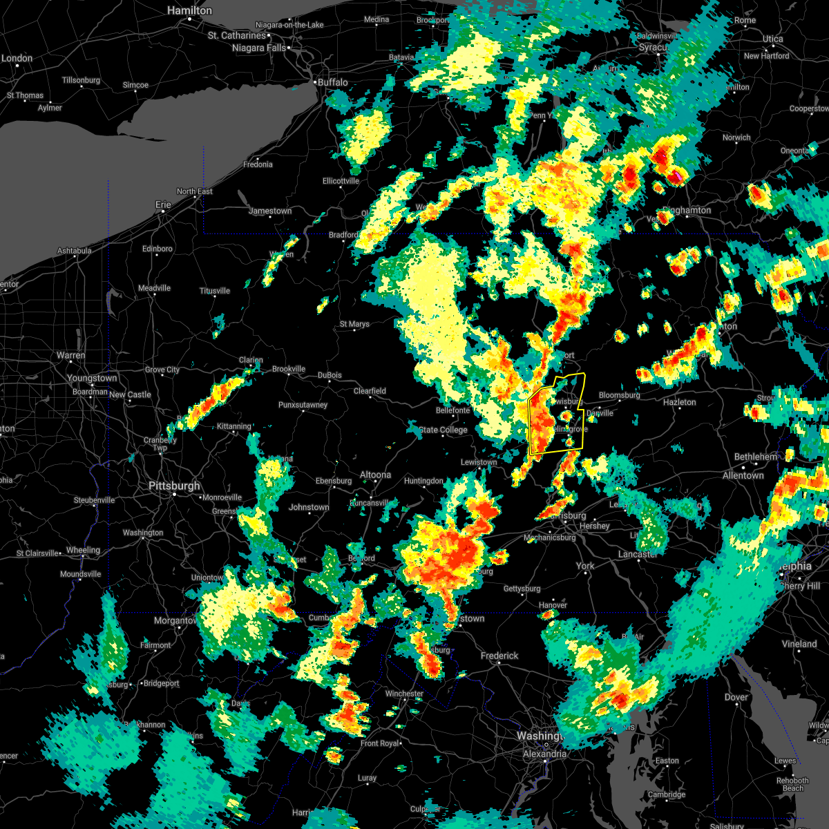 Interactive Hail Maps Hail Map for Richfield, PA