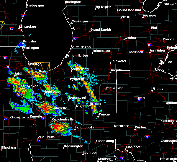 Interactive Hail Maps Hail Map for Medaryville, IN
