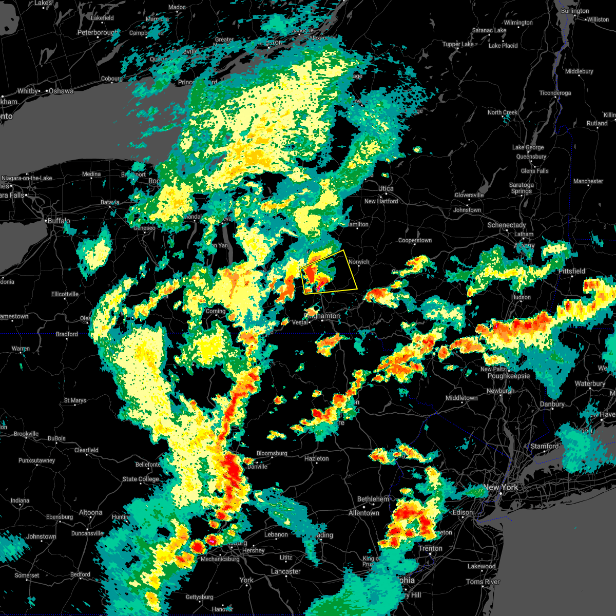 Interactive Hail Maps Hail Map for Oxford, NY