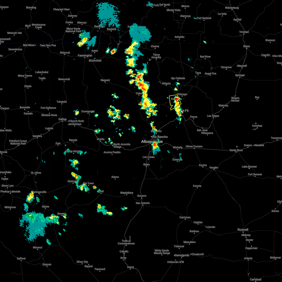Interactive Hail Maps Hail Map for Nambe, NM