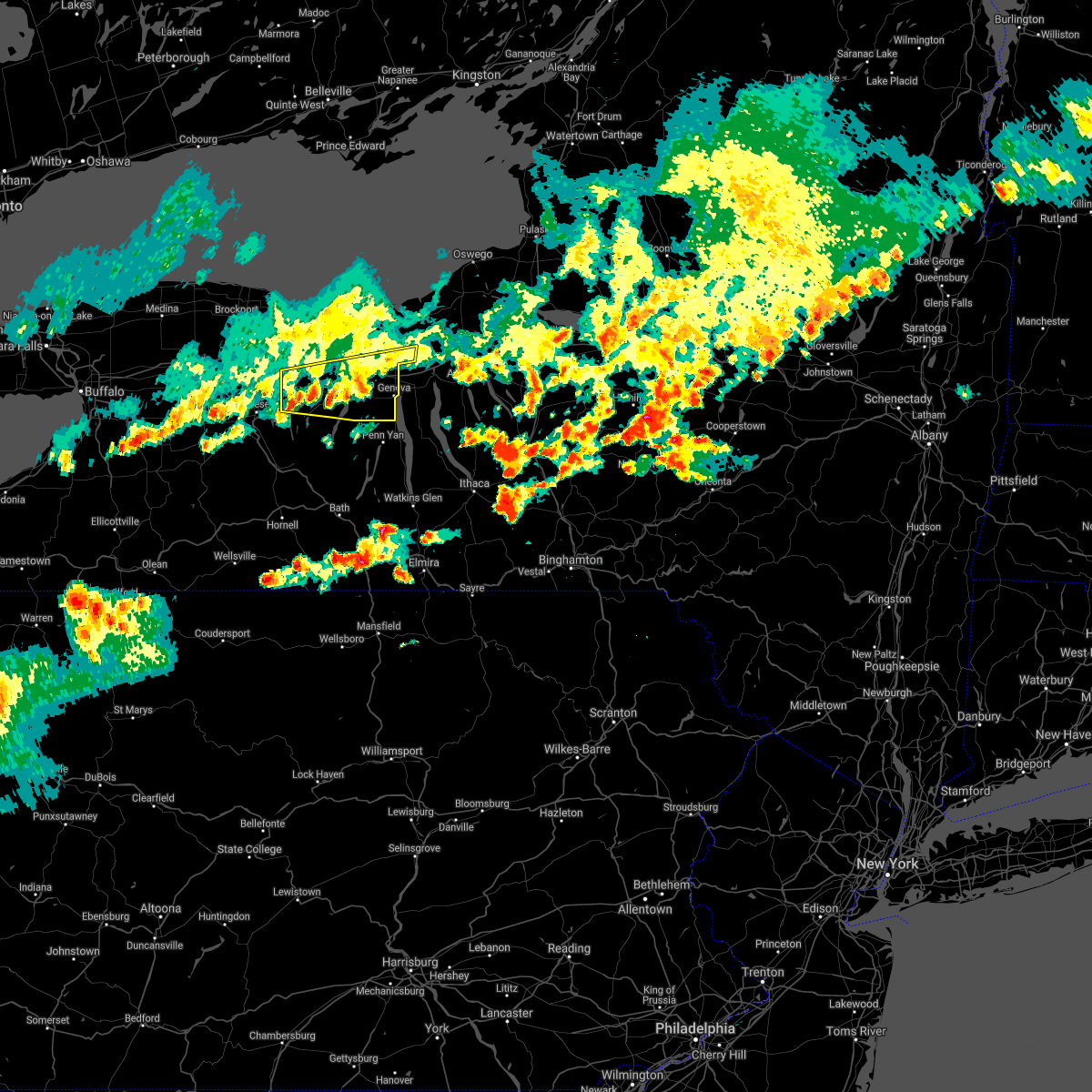 Interactive Hail Maps Hail Map for Livonia, NY
