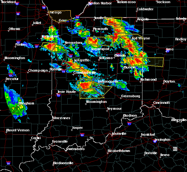 Interactive Hail Maps Hail Map for Franklin, IN