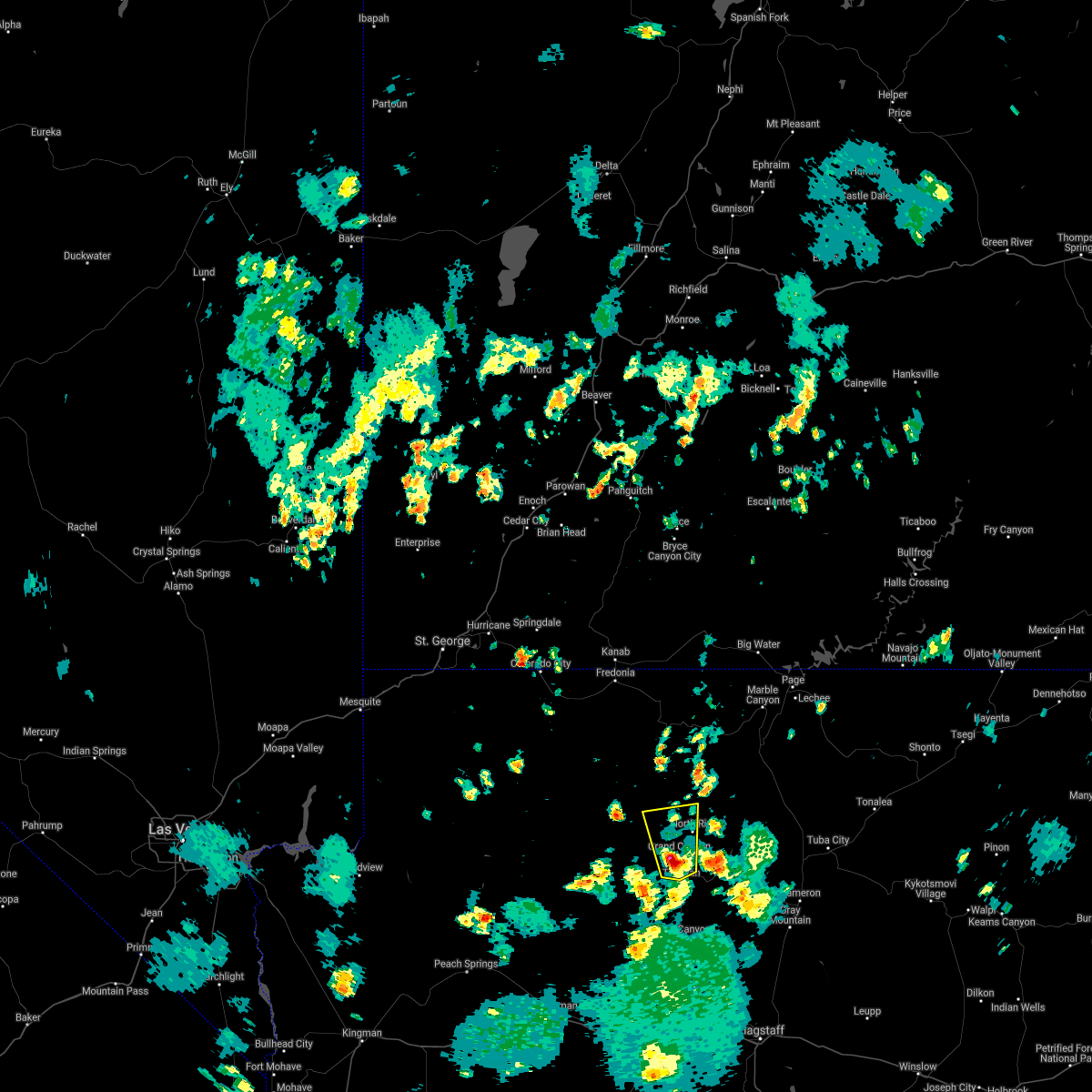 Interactive Hail Maps Hail Map for Tusayan, AZ