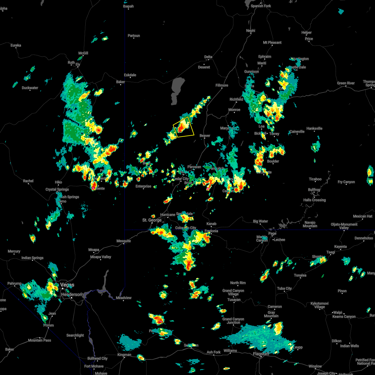 Interactive Hail Maps Hail Map for Milford, UT