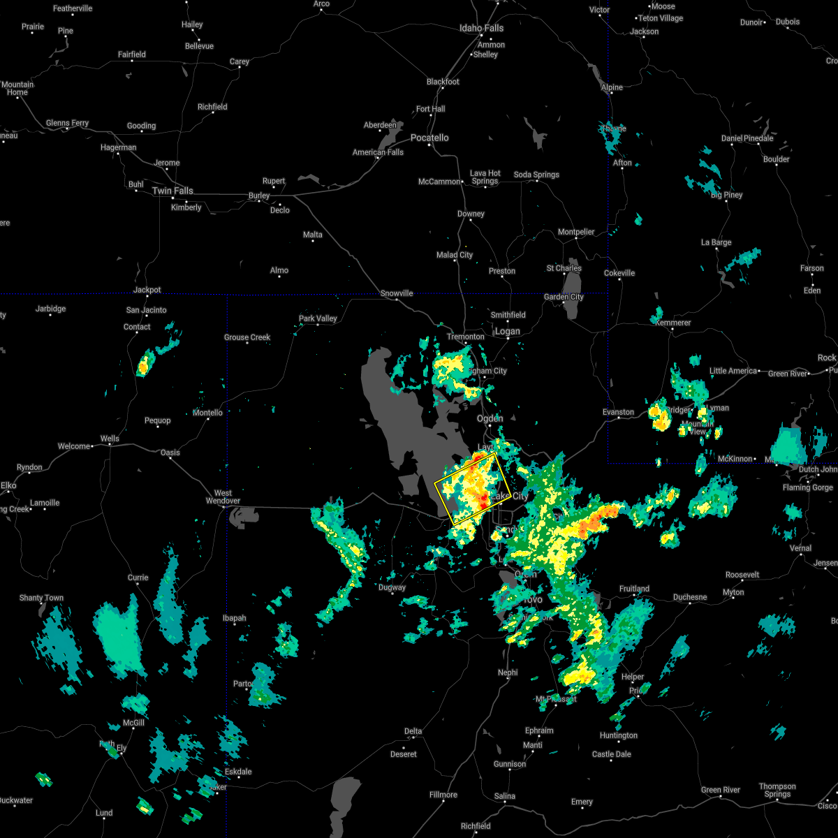 Interactive Hail Maps Hail Map for Woods Cross, UT