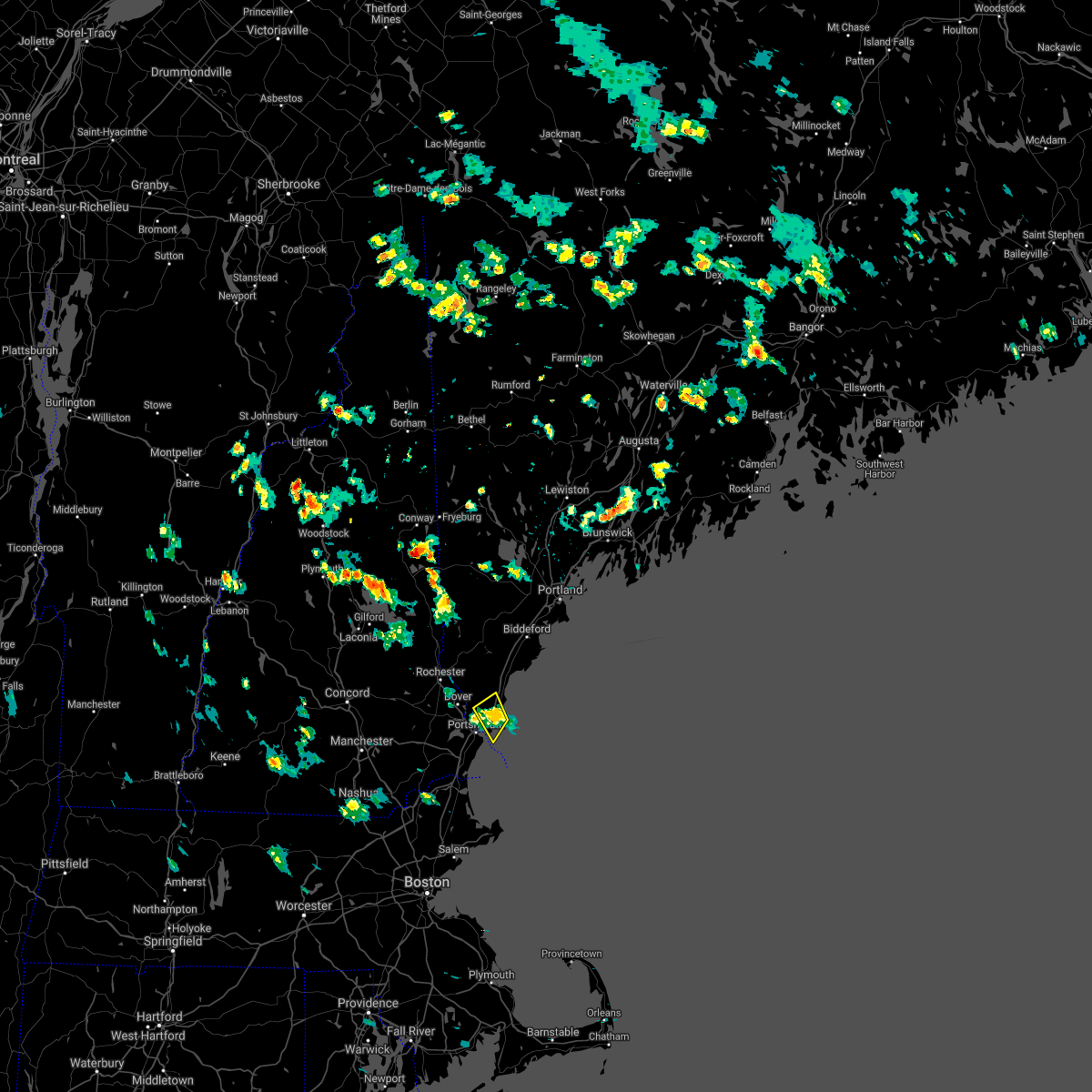 Interactive Hail Maps Hail Map for Kittery Point, ME