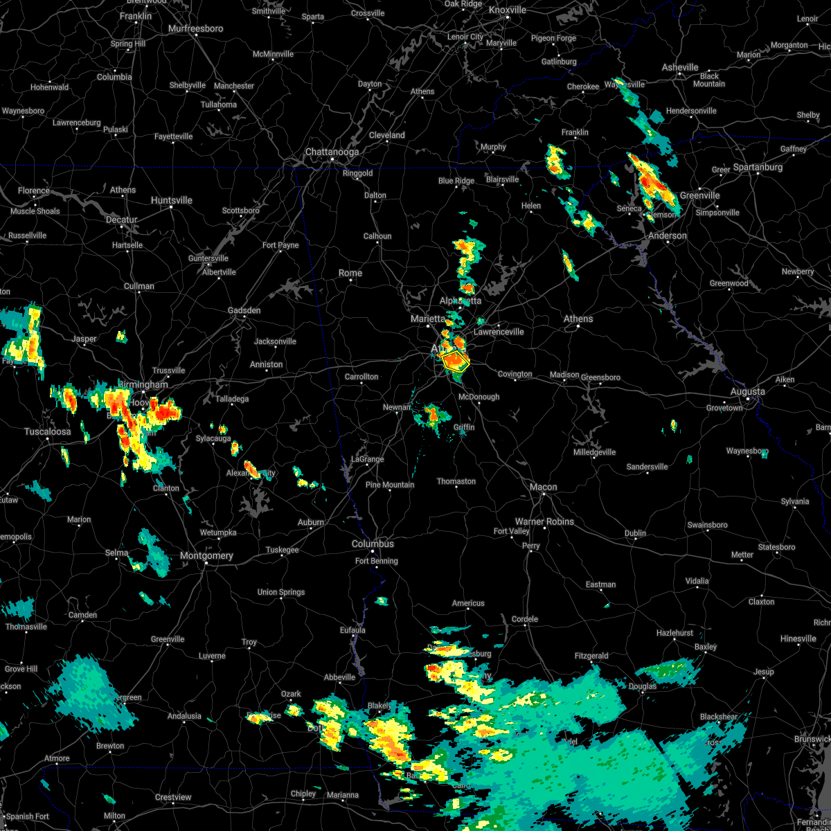 Interactive Hail Maps Hail Map for Decatur, GA
