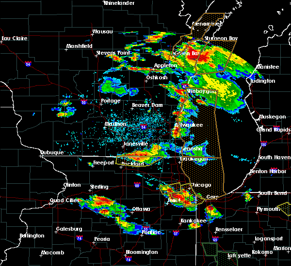 Interactive Hail Maps Hail Map for Rockford, IL
