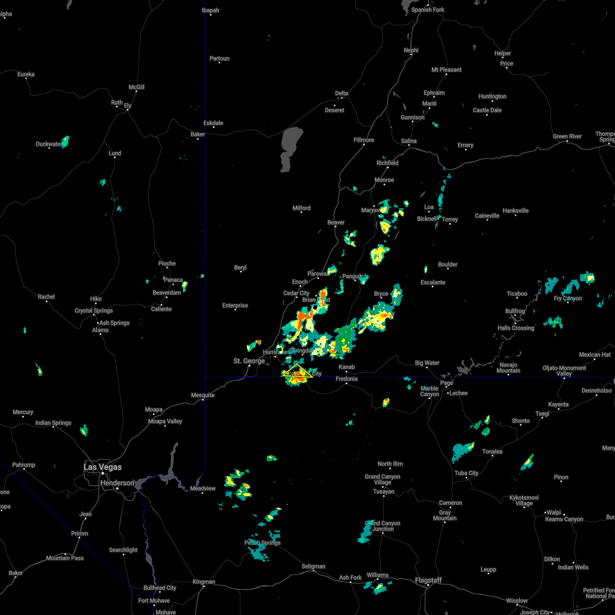 Interactive Hail Maps Hail Map for Hildale, UT