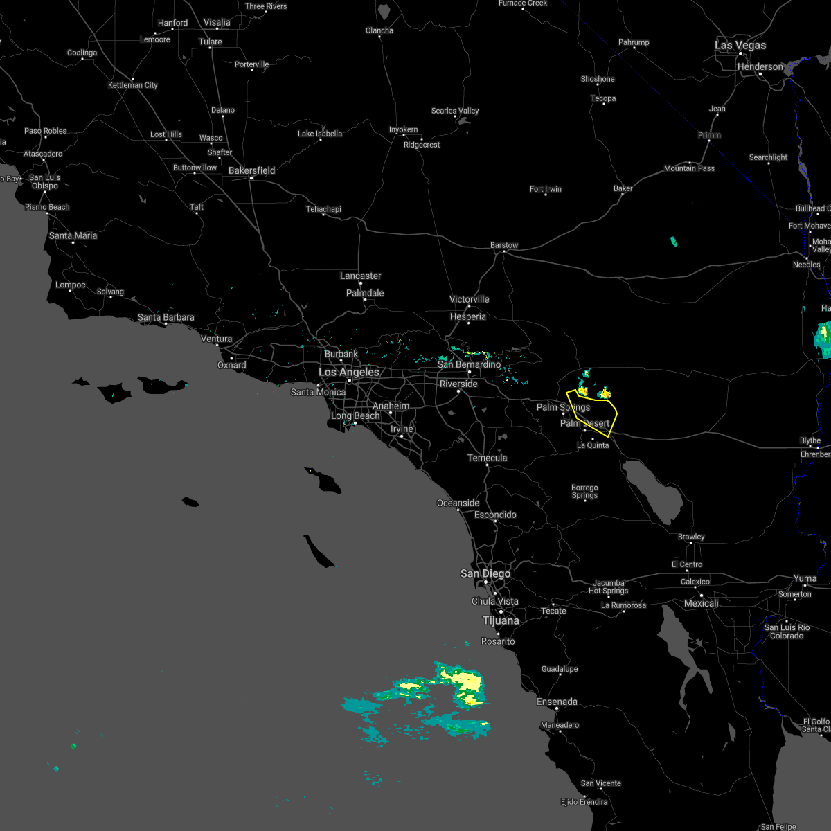 Interactive Hail Maps Hail Map for Cathedral City, CA