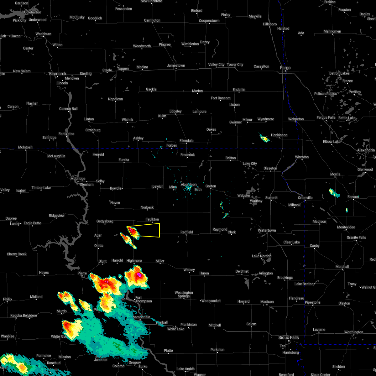 Interactive Hail Maps Hail Map for Orient, SD