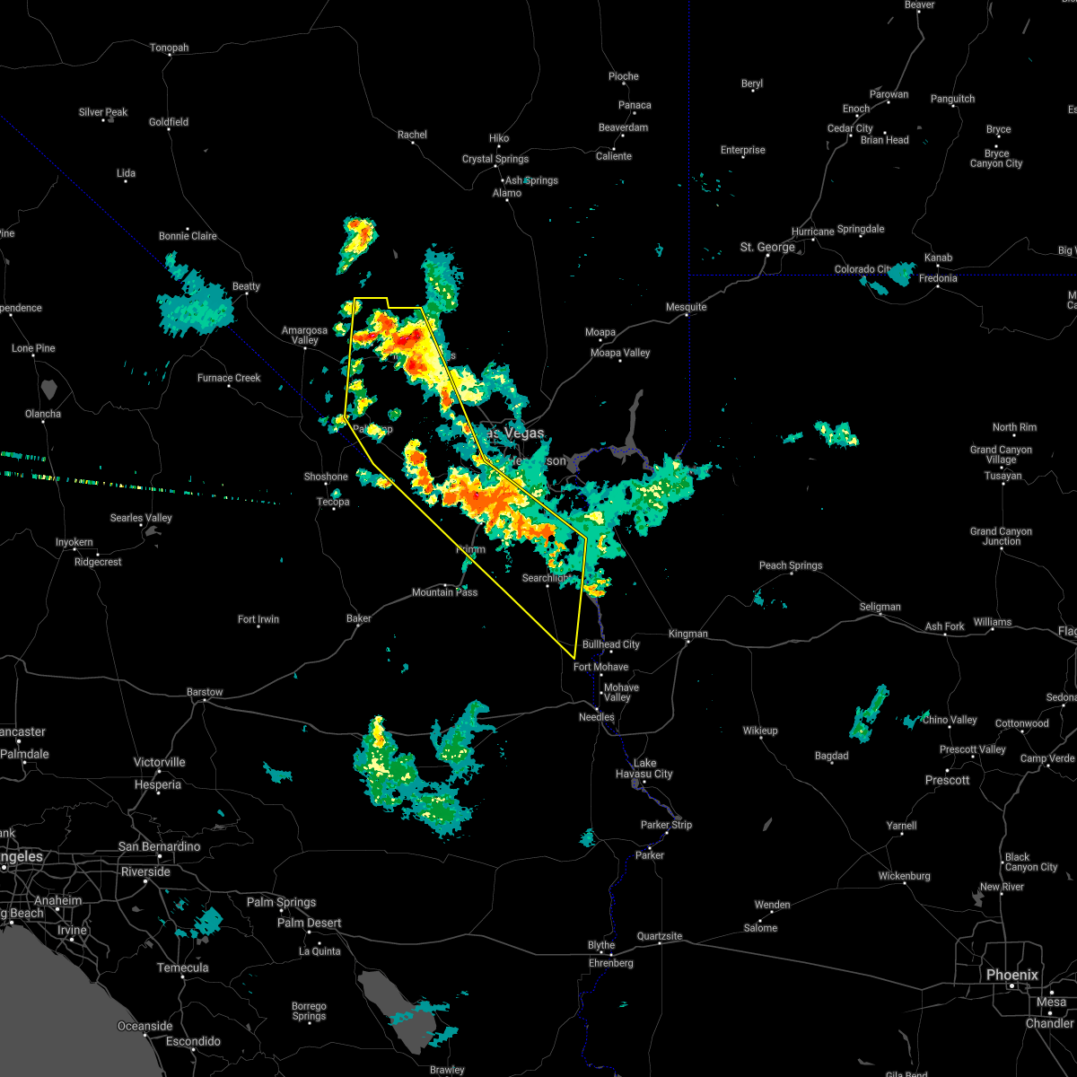 Interactive Hail Maps Hail Map for Las Vegas, NV