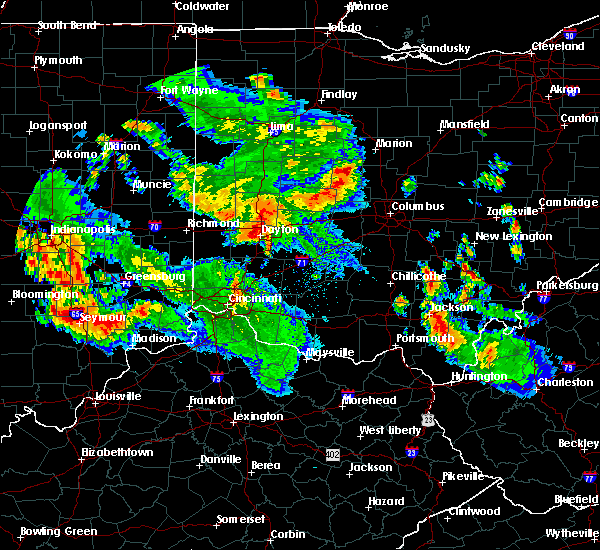 Interactive Hail Maps Hail Map for Wilmington, OH