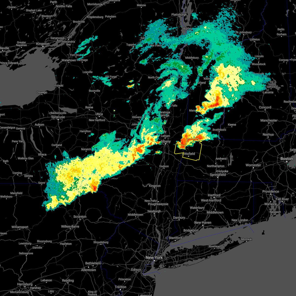 Interactive Hail Maps Hail Map for Cheshire, MA