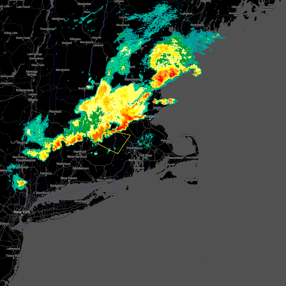 Interactive Hail Maps Hail Map for ster, MA