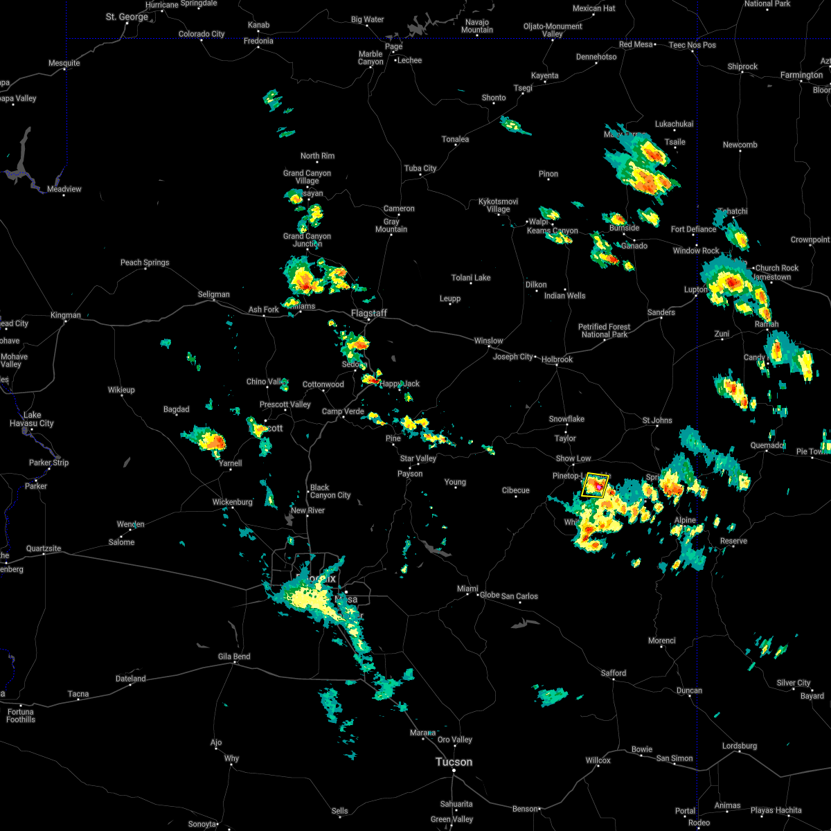 Interactive Hail Maps Hail Map for AZ